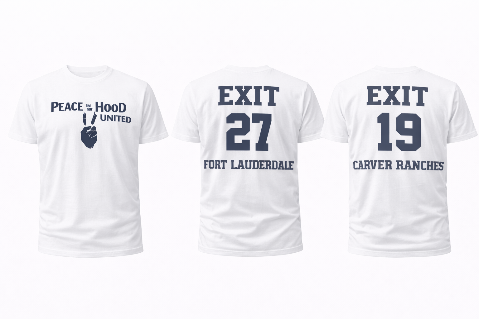 Custom Exit  T-shirt Unisex